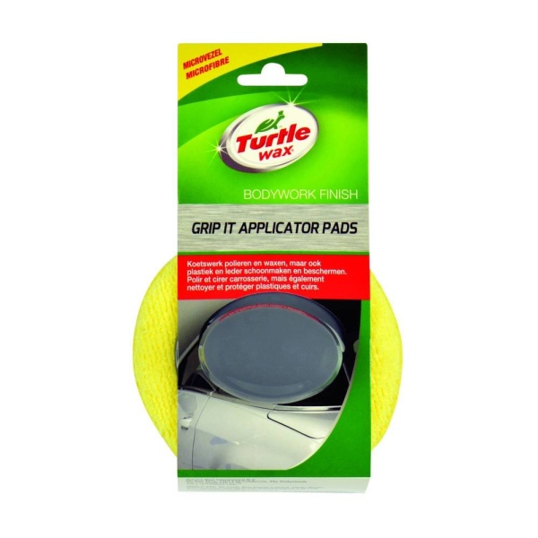 Turtle Wax Set 2 Buc Burete Aplicator Polish 1831211	